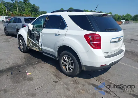 2017 Chevrolet Equinox Lt из США, поврежденный, VIN 2GNALCEK3H1615804